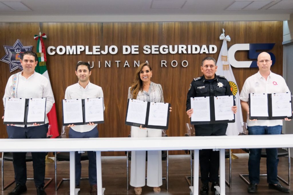 DiDi anuncia su integración con el C5 en Quintana Roo