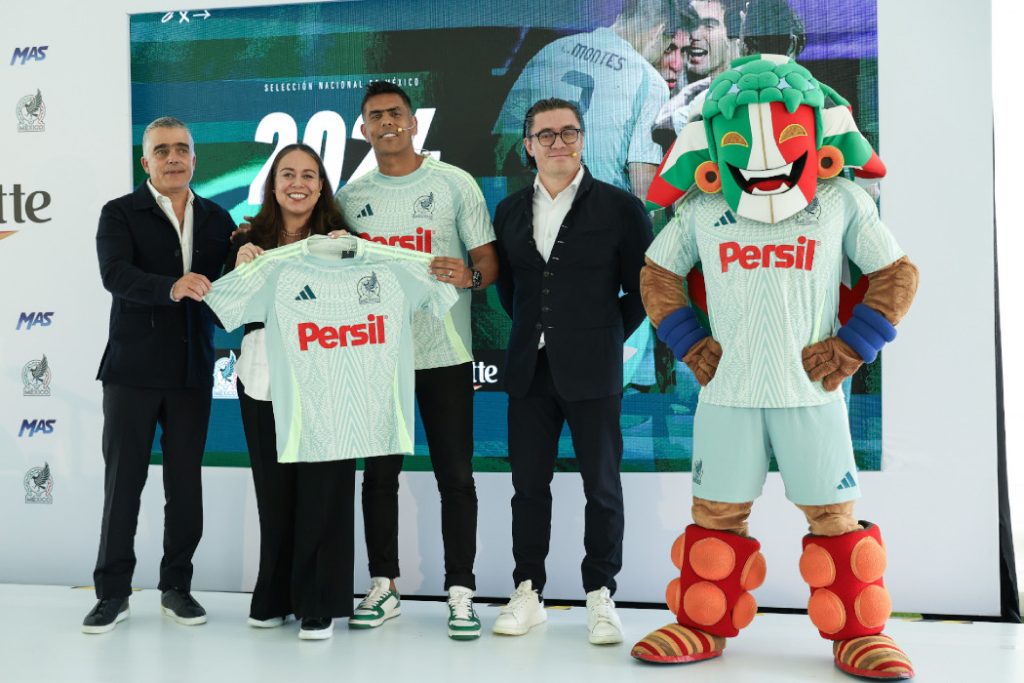 Henkel anuncia el inicio del patrocinio a la Selección Mexicana de Futbol