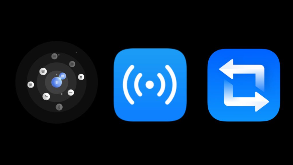¿Cuál es la diferencia entre Súper Dispositivo, SuperHub y HUAWEI Share?