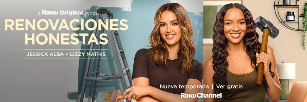 The Roku Channel anuncia la llegada de la segunda temporada de su producción original: Renovaciones Honestas