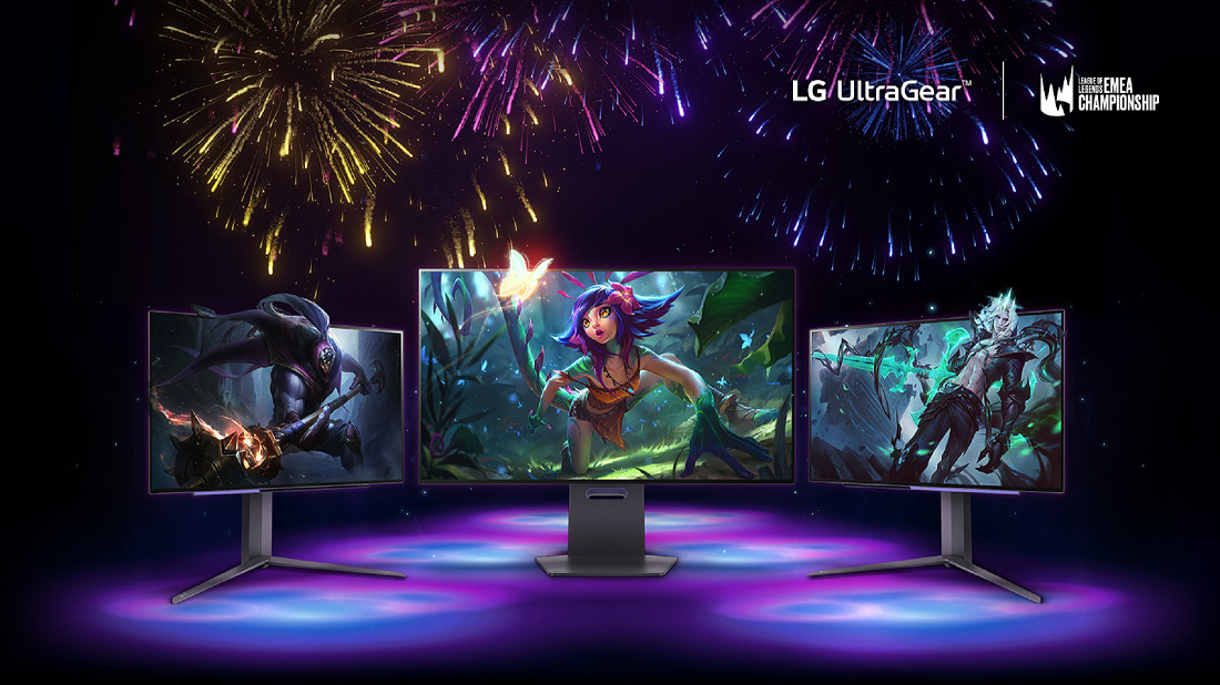 LG UltraGear, protagonista de los principales eventos europeos de gaming