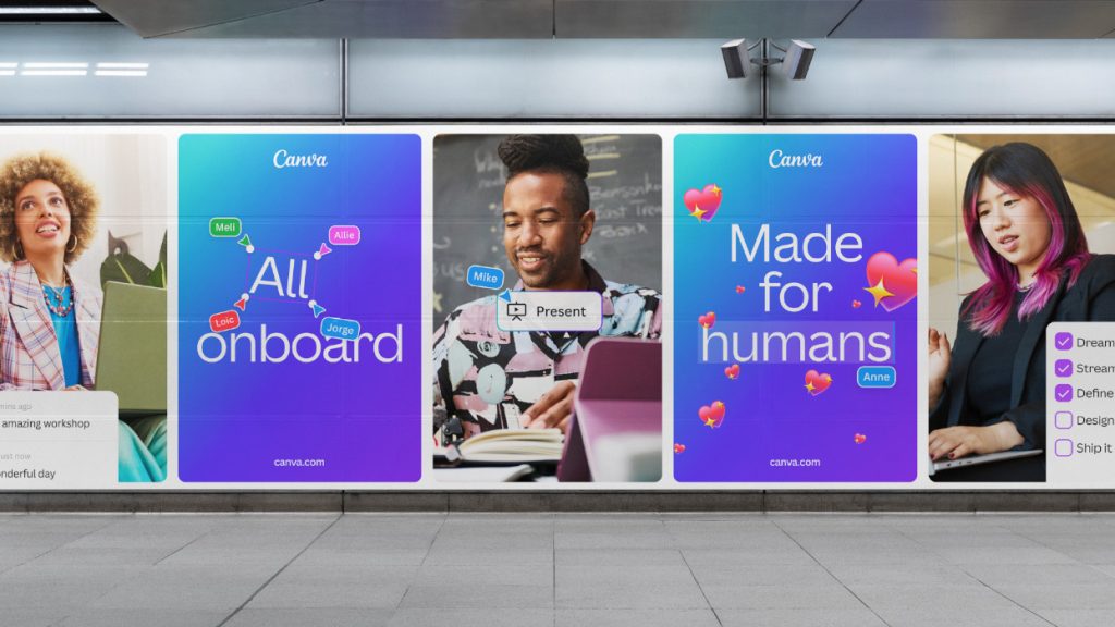 Canva presenta un renovado sistema de marca diseñado para el trabajo