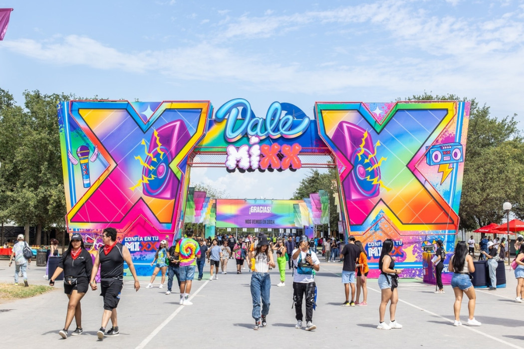 Prepárate para Dale Mixx 2024: El festival urbano patrocinado por Dos Equis, que encenderá Monterrey