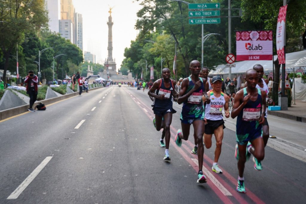 adidas celebra el XLI Maratón de la Ciudad de México con un fin de semana lleno de actividades
