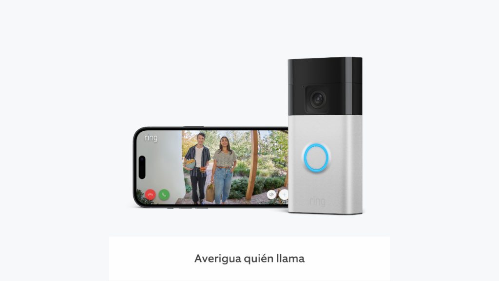 Ring actualiza su timbre más vendido, Battery Video Doorbell