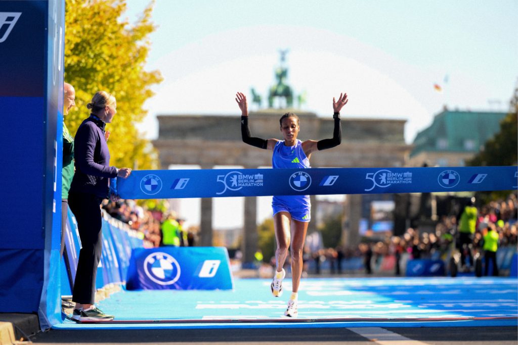Tigist Ketema gana el Maratón de Berlín 2024