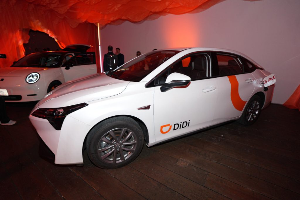 Electromovilidad en Marcha: DiDi Anuncia la Transformación más Grande del Ride-Hailing en México