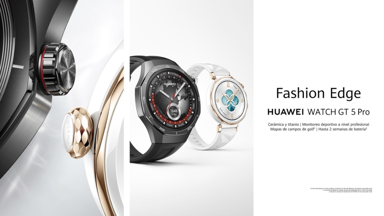 HUAWEI revela la experiencia de los wearables de última generación