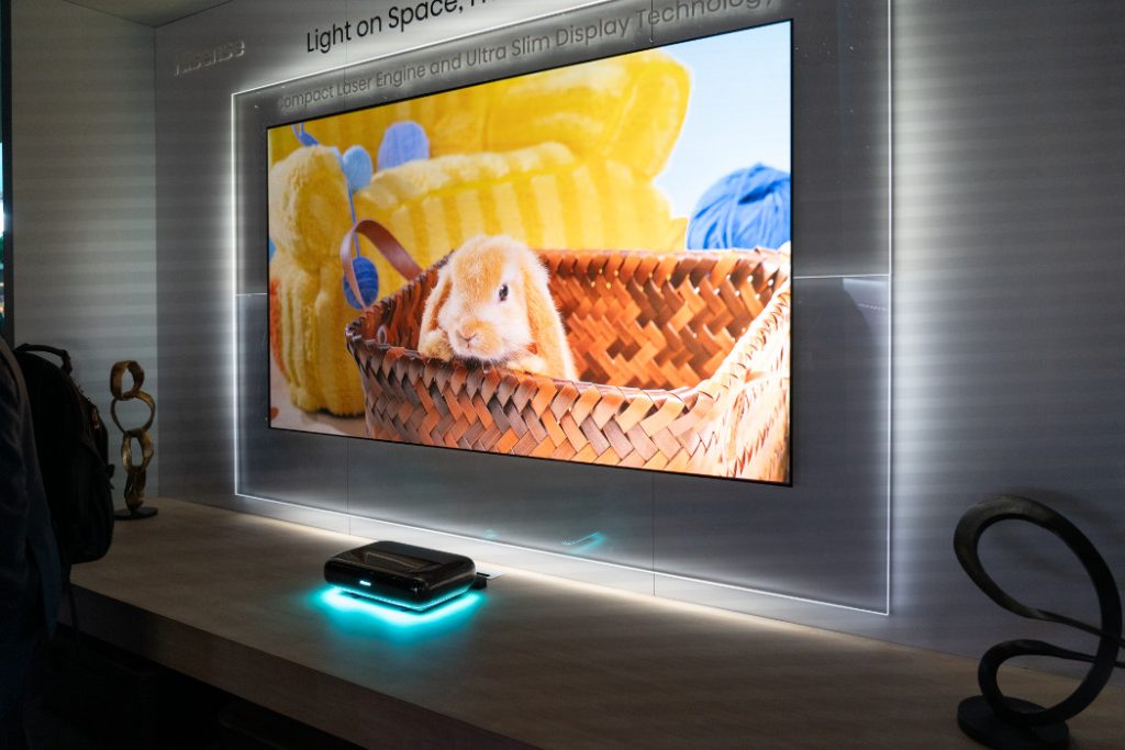 Hisense se une a la asociación 8k para liderar la próxima generación de entretenimiento visual