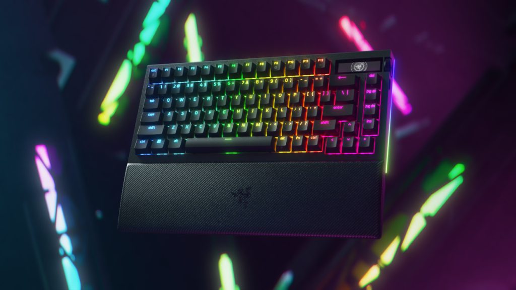 Razer BlackWidow V4 Pro 75% – Una nueva era de innovación y personalización