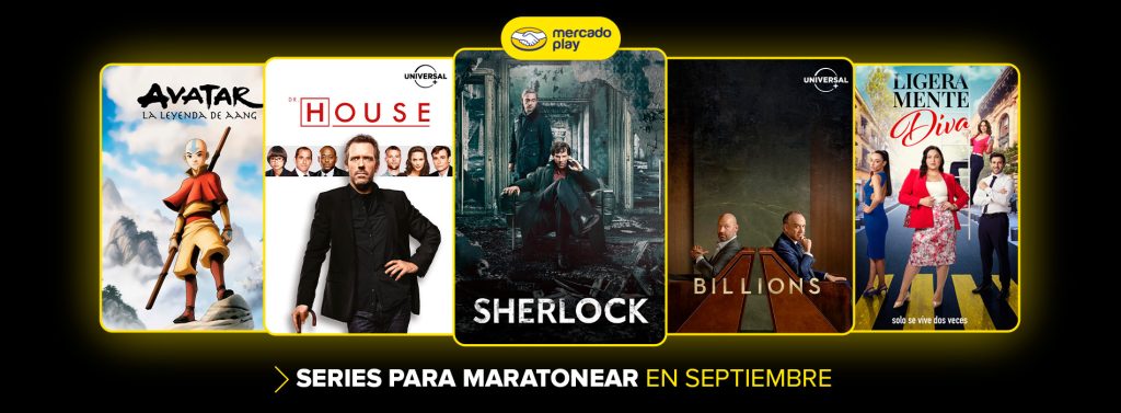 Binge-Watching de ensueño: Las mejores series solo en Mercado Play