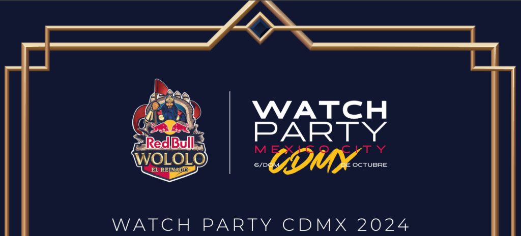 Watch Party de la Red Bull Wololo “El Reinado” en Ciudad de México