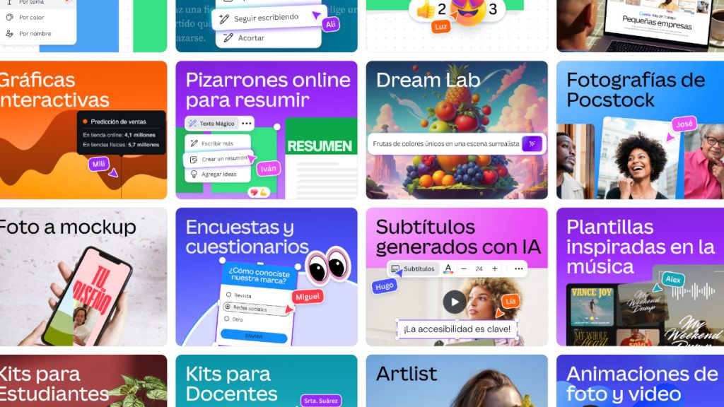 Canva potencia la IA y las herramientas de trabajo con la introducción de Dream Lab y significativas actualizaciones de la Suite Visual