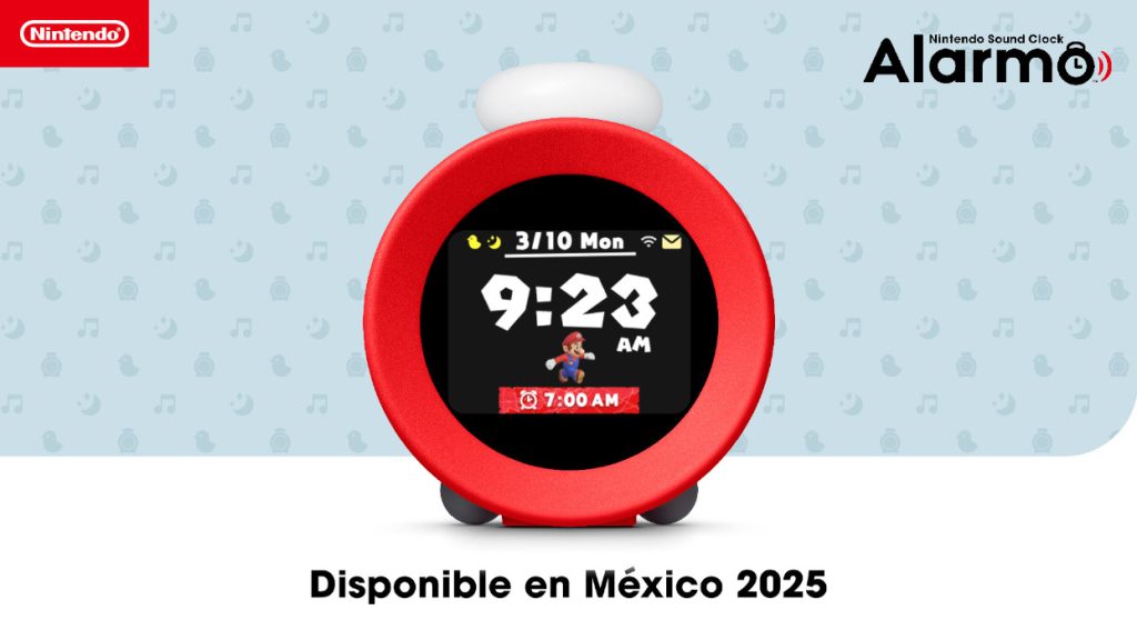 Haz que despertar sea divertido con Nintendo Sound Clock: Alarmo – ¡Ya disponible!
