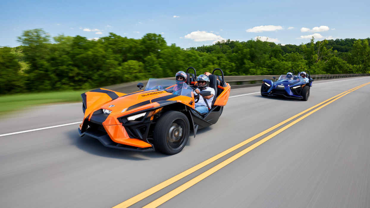 Llega a México una nueva aventura en el camino con Slingshot R 2024