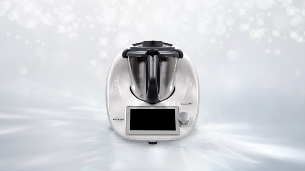 Thermomix México lanza la edición limitada TM6 Sparkling White