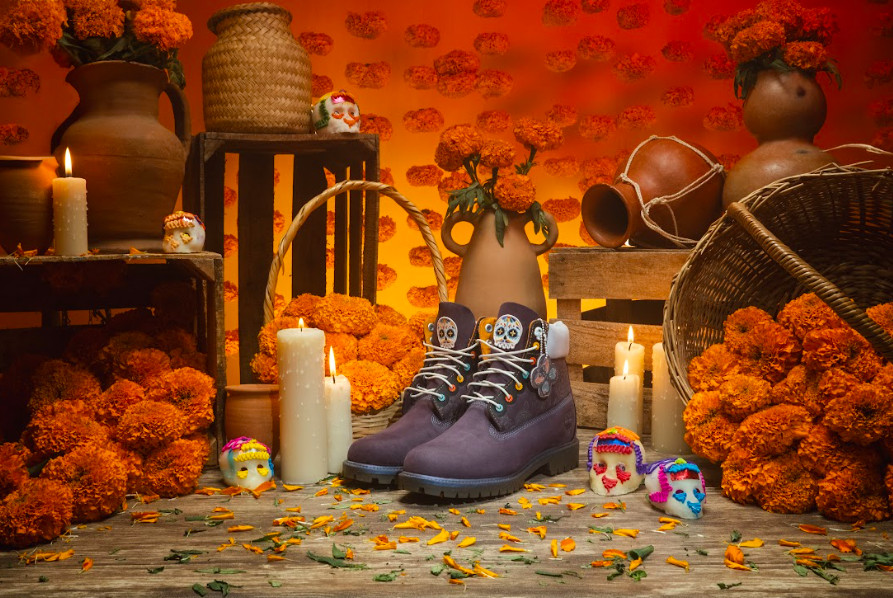 Timberland presenta: Siempre Juntos, la primera colección cápsula de Día de Muertos