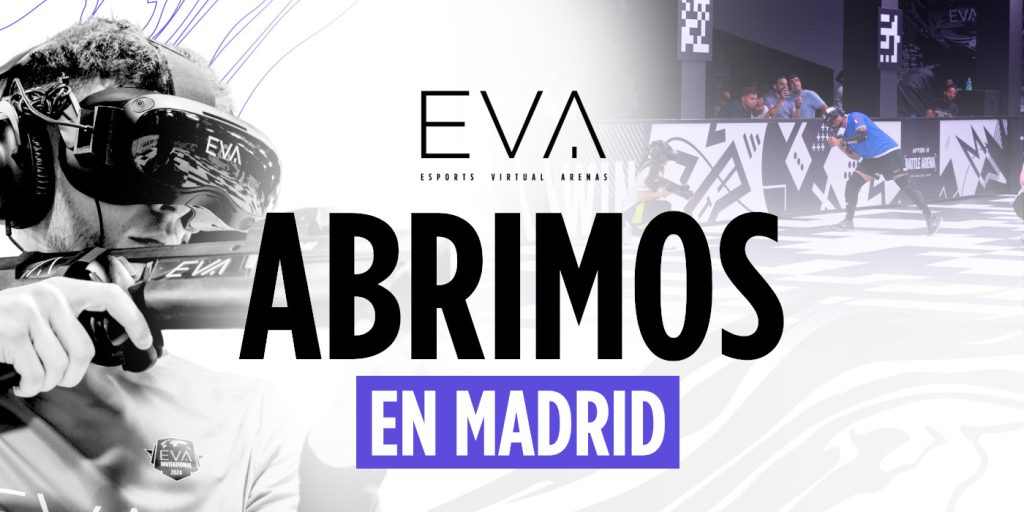 EVA abre su primera arena de realidad virtual en Madrid