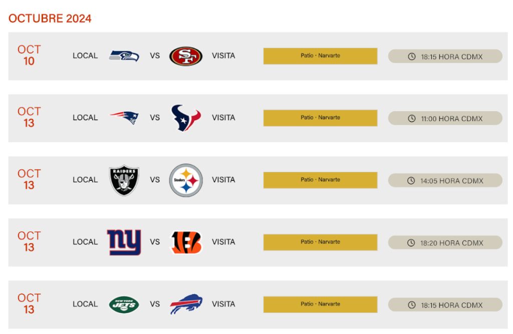 Pinche Gringo BBQ: El lugar perfecto para ver la temporada de NFL, todos los partidos, toda la emoción