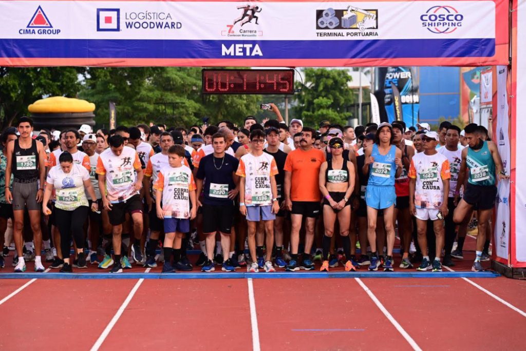 Contecon Manzanillo realizó con éxito la séptima edición de la Carrera con Causa Contecon