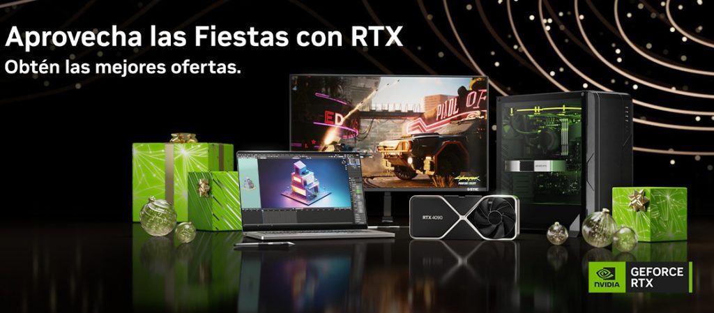 Aprovecha las ofertas del Buen Fin con NVIDIA GeForce