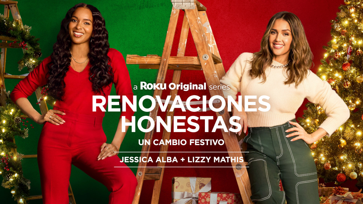 No te pierdas el episodio especial de “Renovaciones Honestas: Un cambio festivo” en The Roku Channel