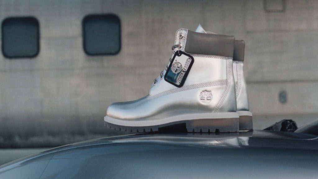 Timberland y Veneda Carter presentan su tercera colaboración