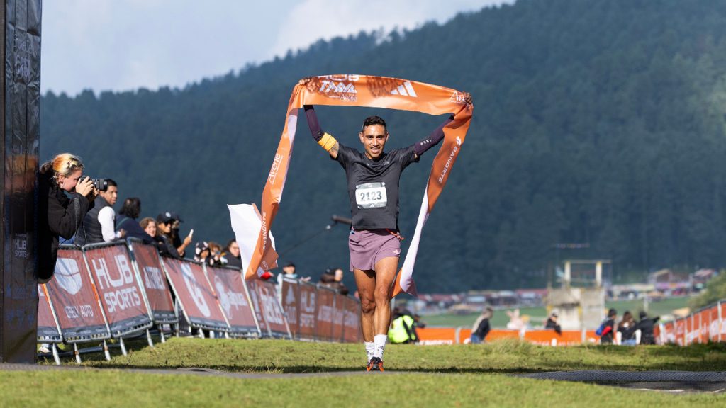 Se realizó con éxito el adidas Terrex Hub Trail