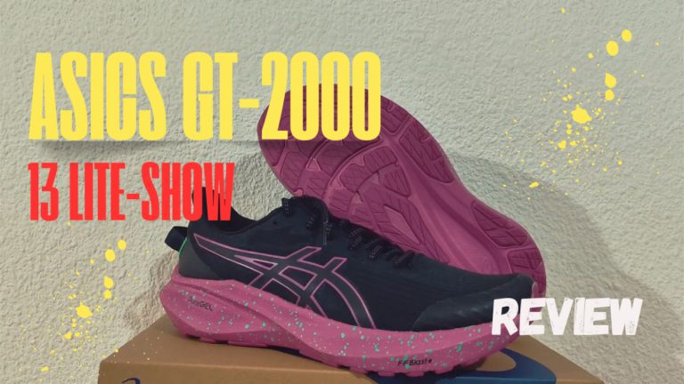 ASICS GT-2000 13 Lite Show: tecnología y rendimiento en un calzado deportivo