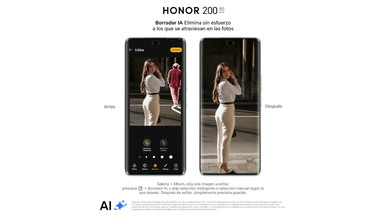 HONOR 200 5G Series: tecnología de IA que potencia tu creatividad, refuerza tu seguridad y elimina las barreras de idioma