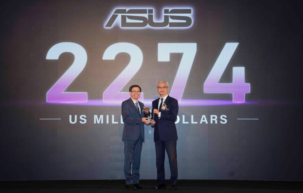 ASUS encabeza la lista de Interbrand de las mejores marcas globales de Taiwán