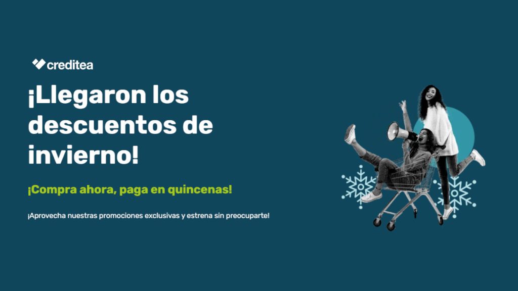 Creditea Pay anuncia su campaña XMAS para comprar a plazos y con descuento de 25%