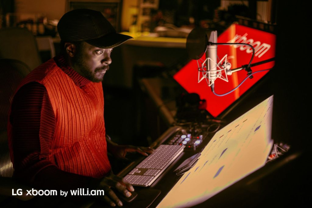 LG y Will.i.am transforman el sonido y el diseño de LG xboom a través de “xboom by will.i.am”