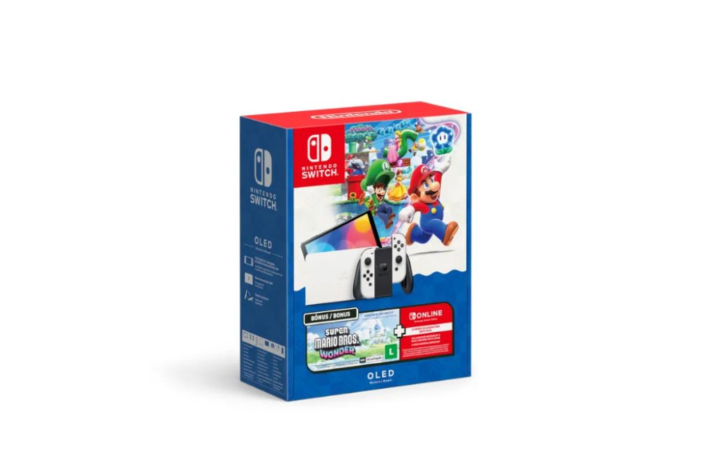 ¡Date un capricho o regálale a alguien especial juegos, controles y paquetes de Nintendo Switch