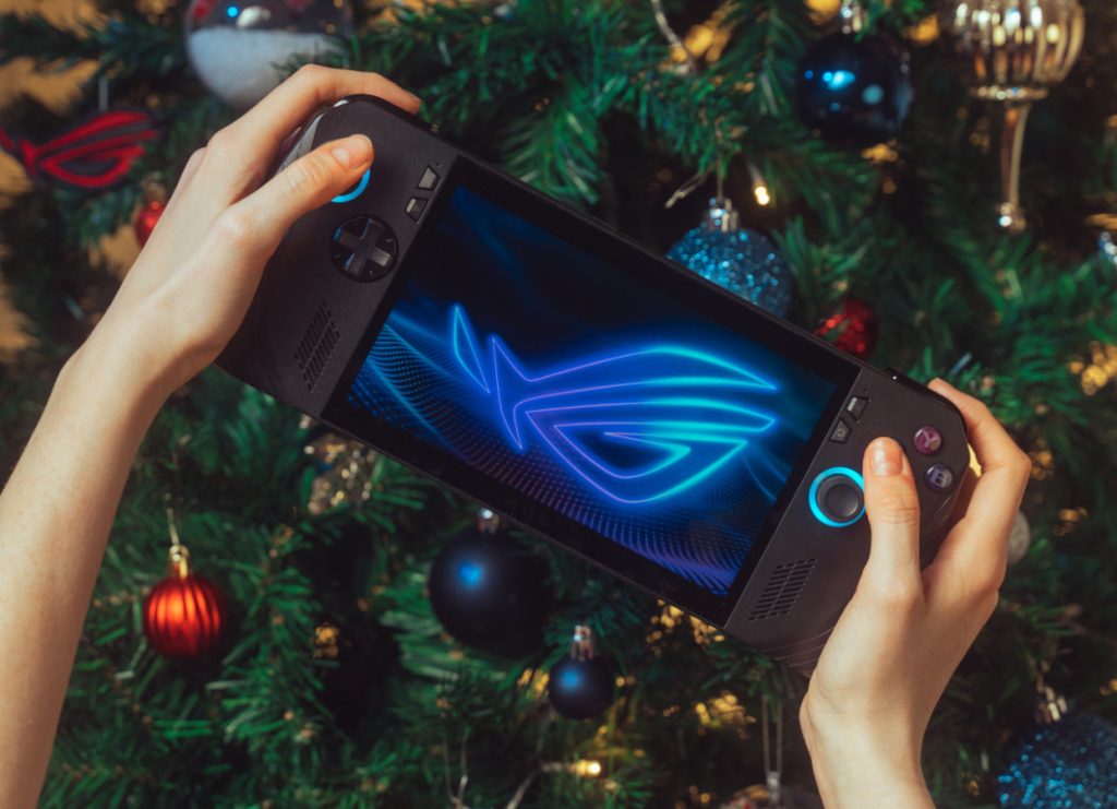 ROG Ally X: El regalo perfecto para el Día de Reyes