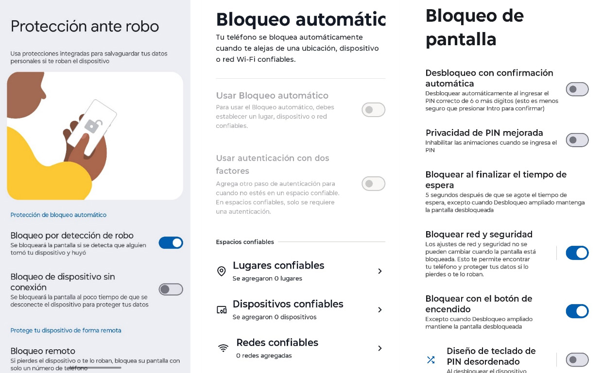 Motorola ofrece funciones de seguridad mejoradas con el lanzamiento de Android 15