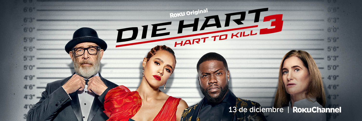 Nuevo Roku Original disponible en The Roku Channel: Die Hart 3