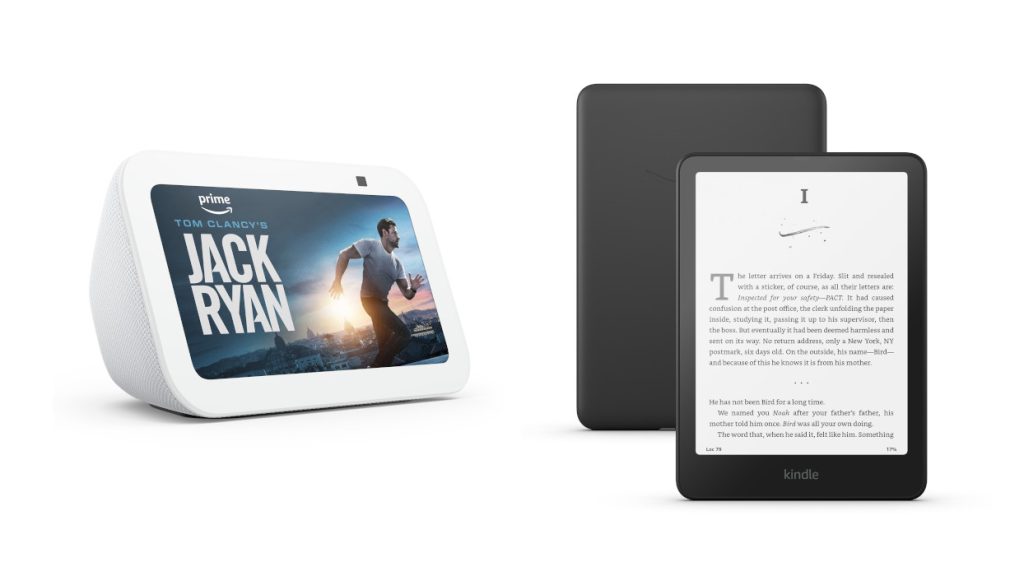 Consiente a mamá con los regalos perfectos de Amazon Devices
