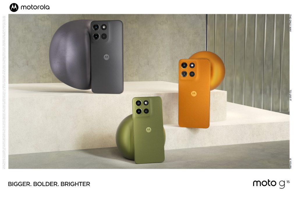 moto g15 y moto g05 disponibles en México