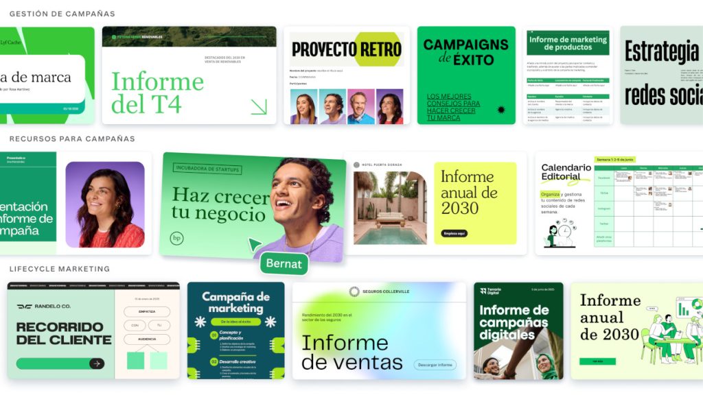Cinco consejos de Canva para que profesionales de marketing planifiquen 2025 en un abrir y cerrar de ojos