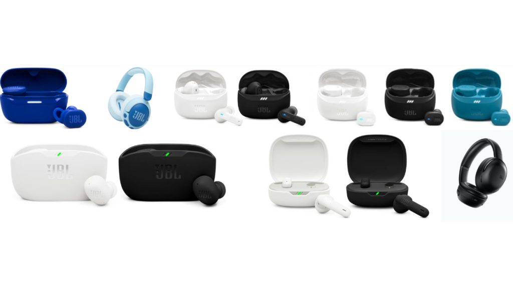 JBL presenta nuevas formas de “escuchar” con auriculares más allá de lo ordinario