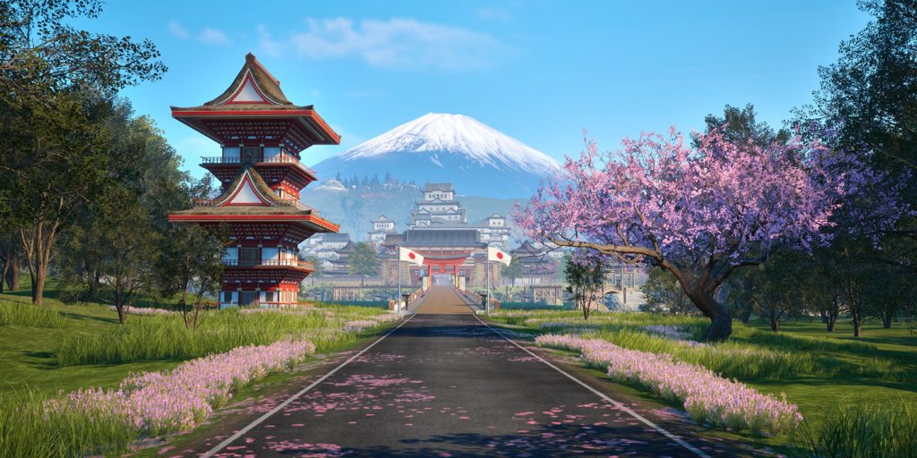 MyWhoosh lanza un nuevo pase de temporada y Japón, un mundo nuevo y apasionante