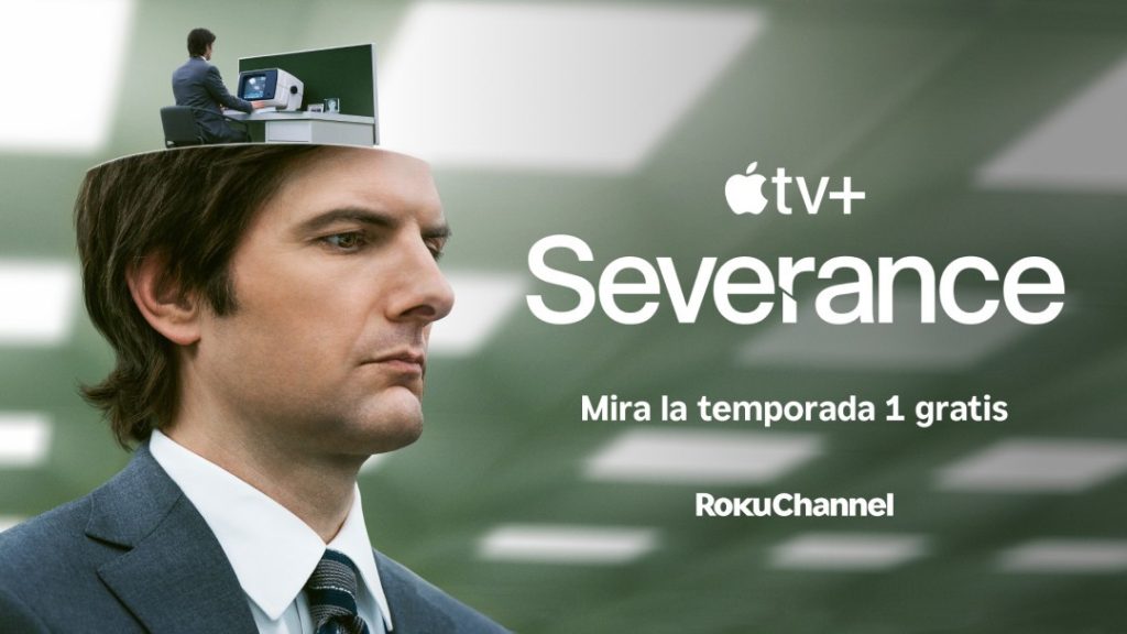 Disfruta de la primera temporada de Severance totalmente gratis en The Roku Channel