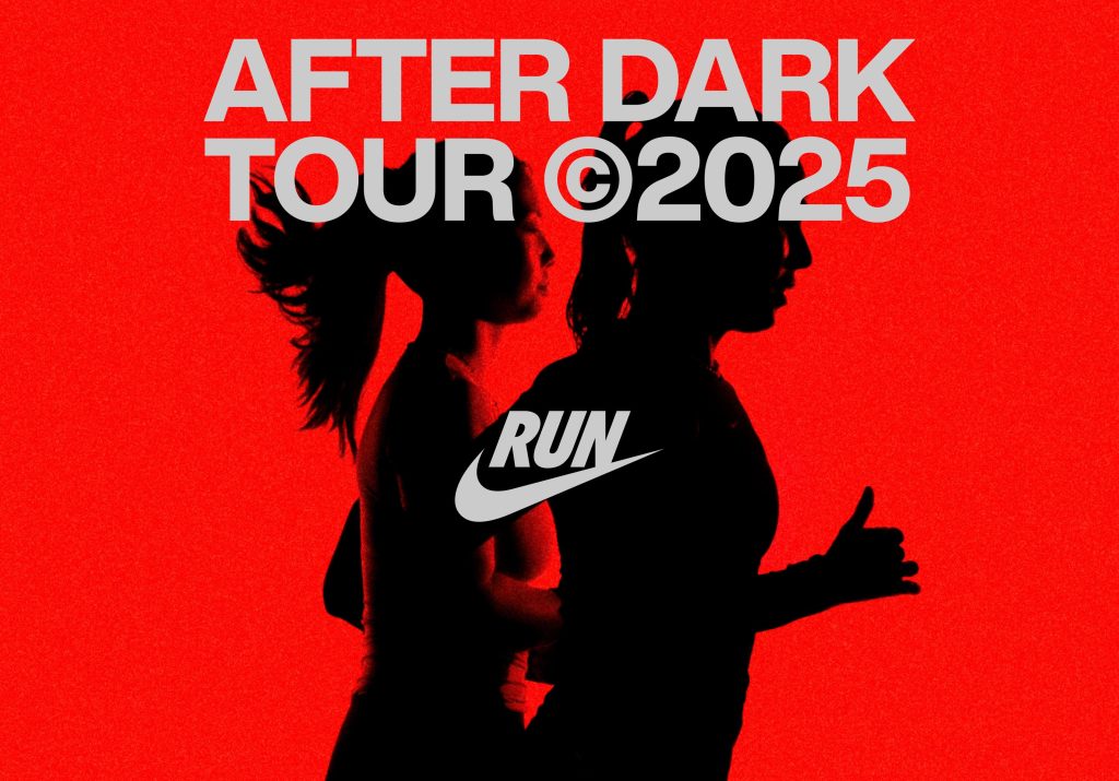 Nike presenta After Dark Tour 2025, una serie de carreras alrededor del mundo para mujeres