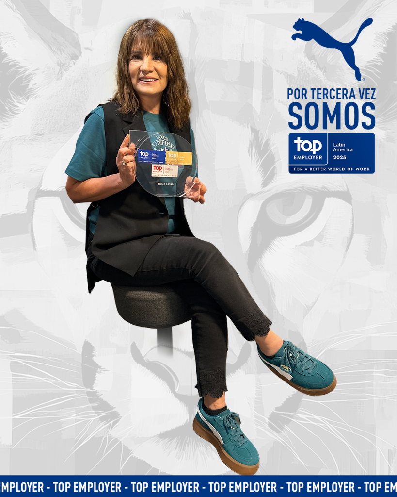 PUMA conquista un nuevo logro: Top Employer 2025 en Latinoamérica, por tercera vez consecutiva