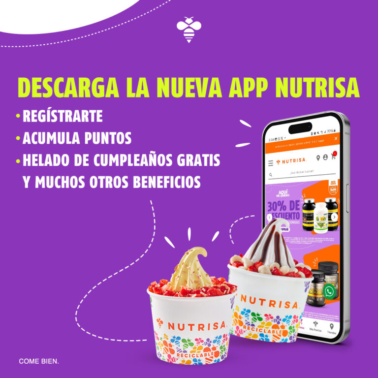 App de Nutrisa evoluciona para conectar y recompensar a su comunidad