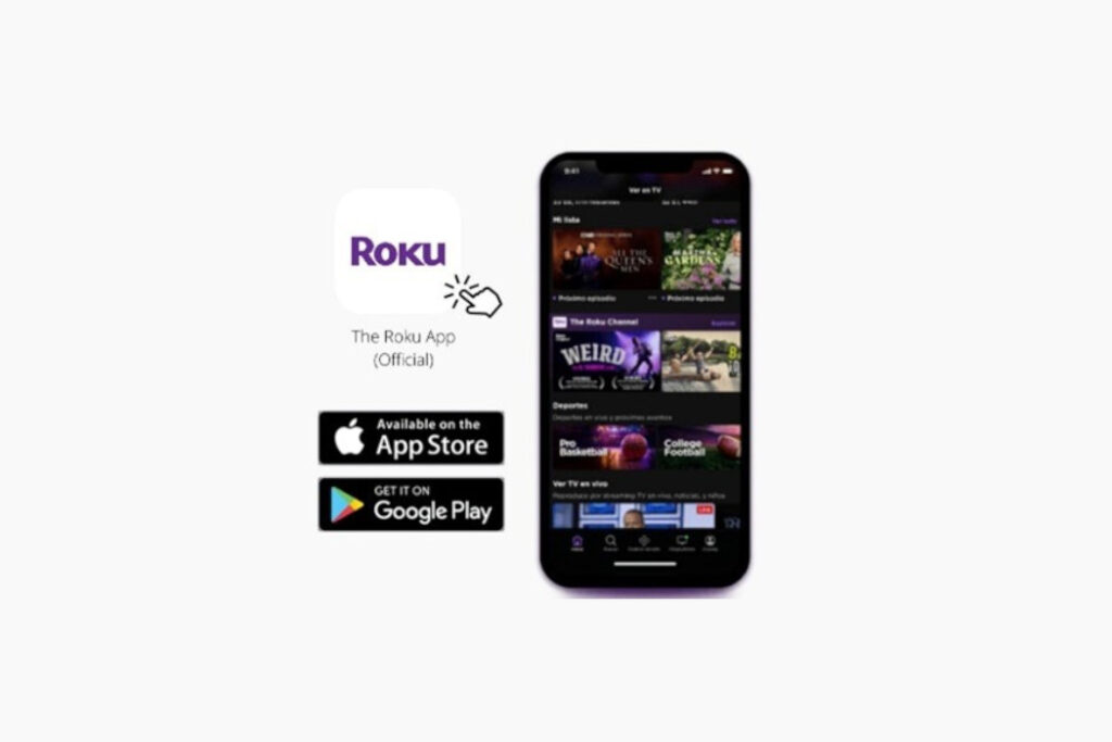 Convierte tu smartphone en el mejor compañero de streaming con la aplicación gratuita de Roku