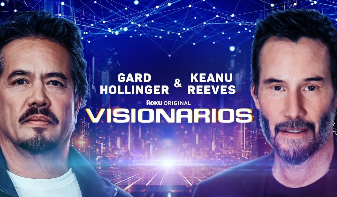 Visionarios: nuevo Roku Original con Keanu Reeves y Gard Hollinger