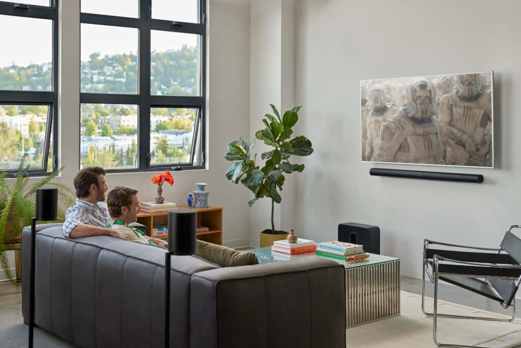 Cómo el sonido transforma la experiencia del cine en casa