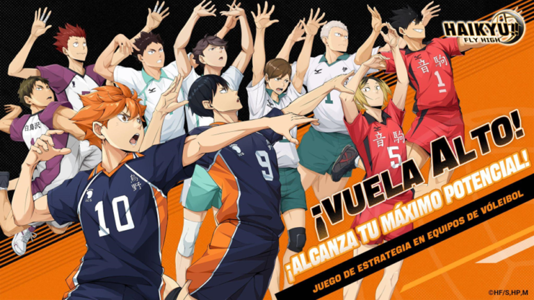 Garena abre el prerregistro global para HAIKYU!! FLY HIGH